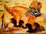 Acrylique AT HUNTING 20x16cm [29.99 - 4.50]