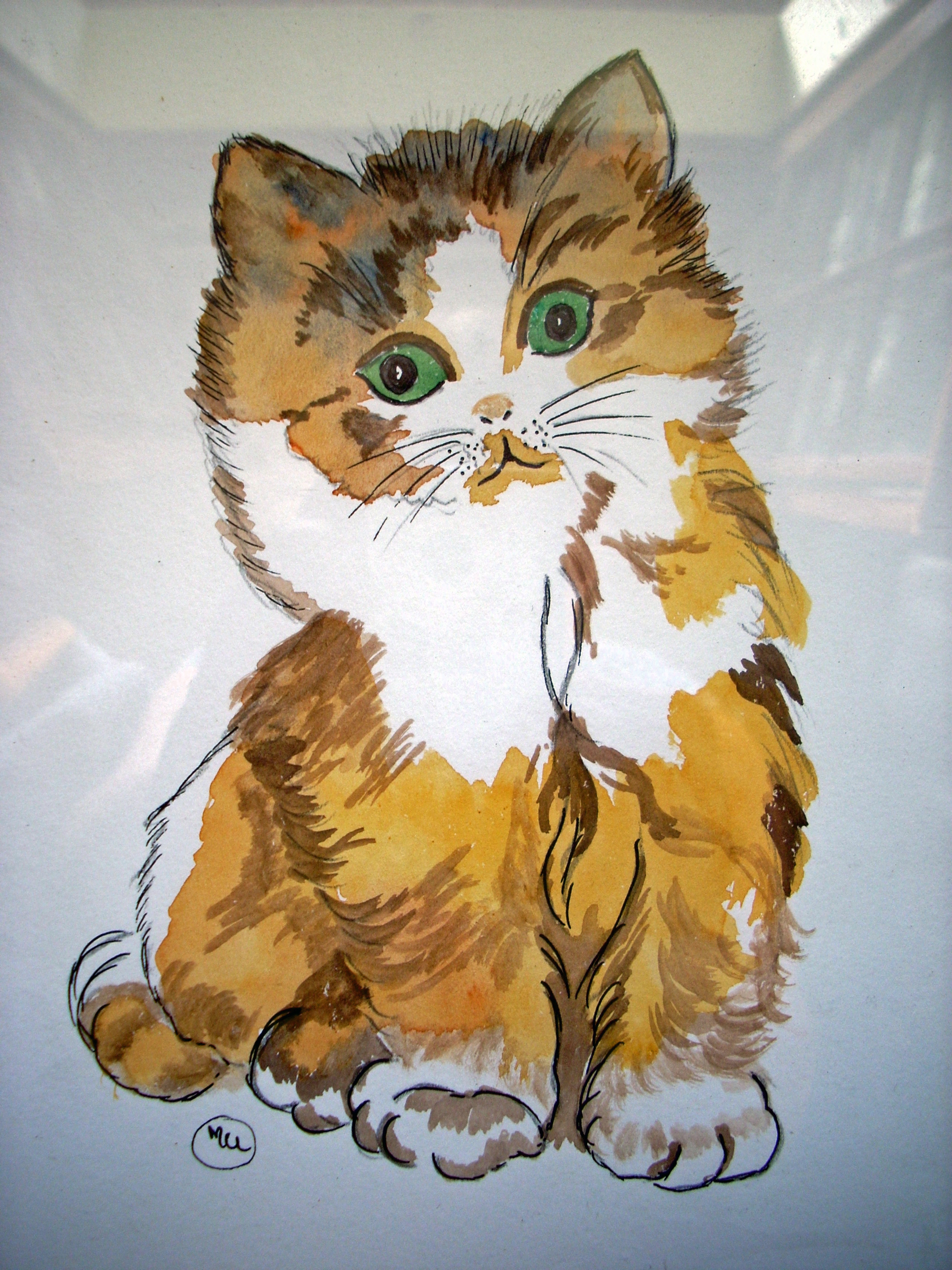 Aquarelle 30 x 20 cm MISTIGRIS [14.99 - 2.50]