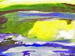 ACRYLIQUE ABSTRAIT sur bois - 20x16 [35.90 - 4.50]