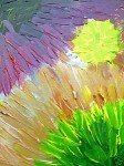 ACRYLIQUE ABSTRAIT sur bois - 20x16 [35.90 - 4.50]