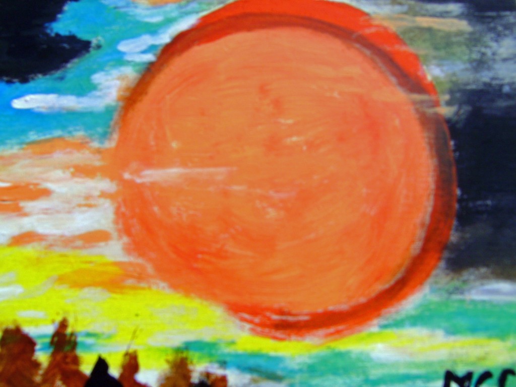 SOLICULUS - Acrylique sur bois 20x16 [39.99 - 4.50]