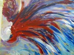 acrylique sur bois  BROWN LIGHT  20x16 [39.90 - 4.90]
