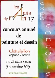 affiche concours 2013